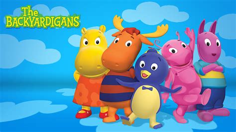 The Backyardigans TV Series Characters