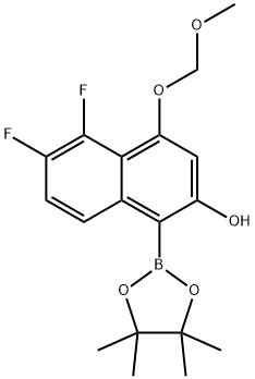 Naphthalenol Difluoro Methoxymethoxy Tetramethyl