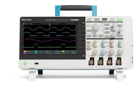 Osciloscopio Digital 4 Canales 100mhz Serie Tbs2000 Tektro Cuotas