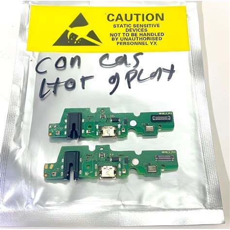 Jual Papan Konektor Cas Infinix Hot Play Original Ada Ic Nya Board Charger Konektor Cas Mic Hf