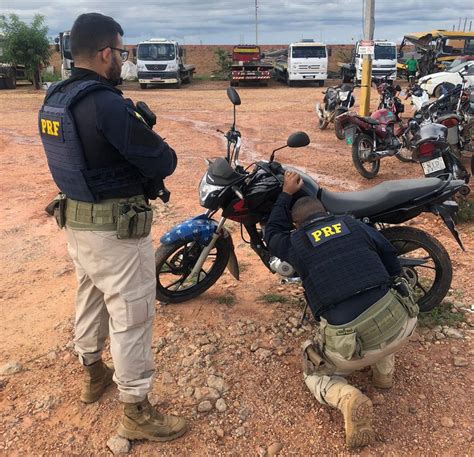 Motos Com Sinais De Identificação Adulterados São Recuperadas Em Bom