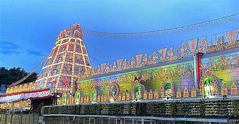 Andhra Pradesh Tirumala Temple Works Out Formalities For Vaikunta