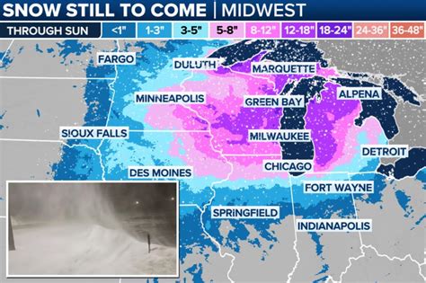 Millions In Path Of Blizzard As Midwest Braces For Dangerous Winter