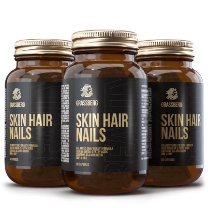 Grassberg SKIN HAIR NAILS - Leading supplement shop in London - Sarms ...