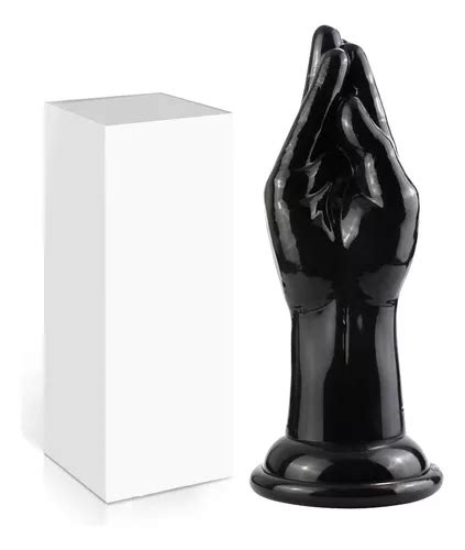 Consolador Dildo Pene Realista Con Ventosa Mano Cm Mercadolibre