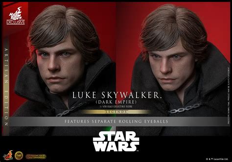 The Dark Empire Awaits With Hot Toys New Star Wars Luke Skywalker