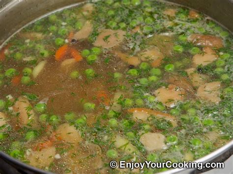 Russian Lenten Mushroom Soup Recipe My Homemade Food Recipes And Tips Enjoyyourcooking