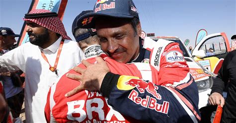 Al Attiyah Gana Su Cuarto Dakar Y Supera A Sainz En El Palmar S