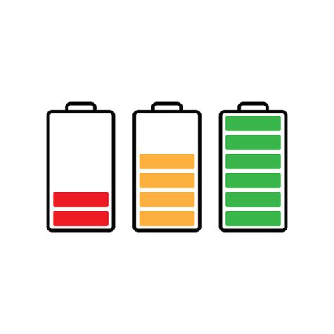 Premium Vector Battery Icon Vector