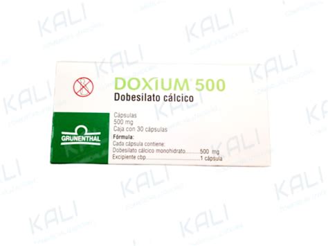 Doxium 500 Kali Comercializadora