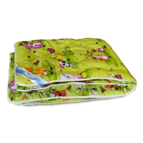 Одеяло детское Leleka Textile «Шерстяное» салатовое купить недорого в ...
