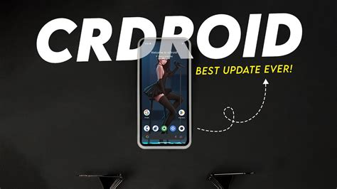 CrDroid Best Update Ever For POCO X3 YouTube