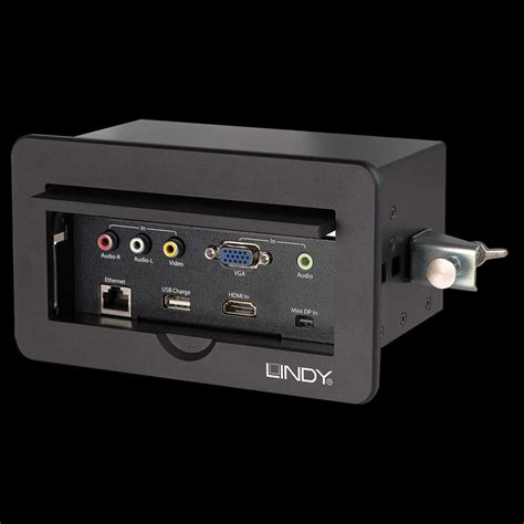 Lindy Portowy Prze Cznik Multi Av Na Hdmi Vga Usb Rca Lan