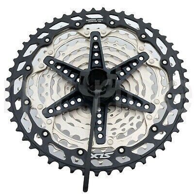 Shimano Slx Cs M Cassette Speed Bike T For Micro Spline