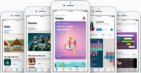 Apple Permet De Précommander Des Applications Sur Son App Store