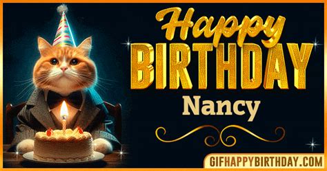 Happy Birthday Nancy GIF Images - FUNNY 🎂