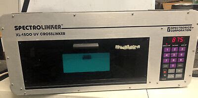 Spectrolinker XL 1500 UV Crosslinker Spectronics Corporation EBay