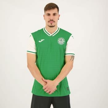 Joma Hibernian 2024 Home Jersey FutFanatics