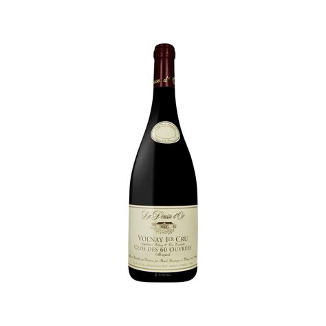 Volnay 1er Cru Clos des 60 Ouvrées Domaine de la Pousse d or 2020