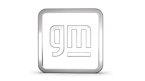 Gm Logo 3d Model By Creative Idea Studio