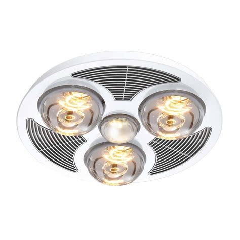 Ventair Steampro Bathroom 3 in 1 Heater Exhaust Fan Light | Exhaust fan, Exhaust fan light, Fan ...