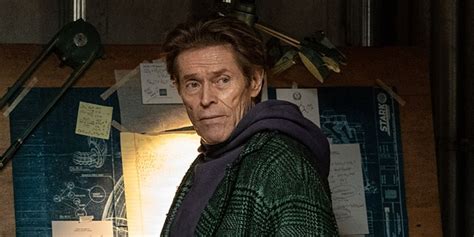 Beetlejuice 2 Willem Dafoe Reveals His Action Star Character