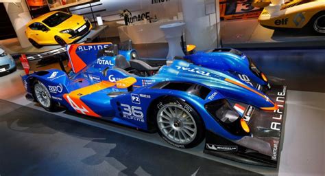 Alpine Reveals New Le Mans Racer After Year Absence Carscoops