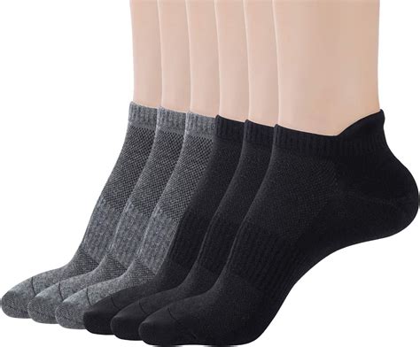 Kkssqueen Womens And Mens Low Cut Athletic Ankle Socks Performance Cushioned Running Tab Sock At