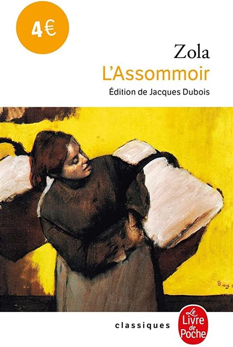 Kniha L Assommoir Édition de Jacques Dubois Trh knih online