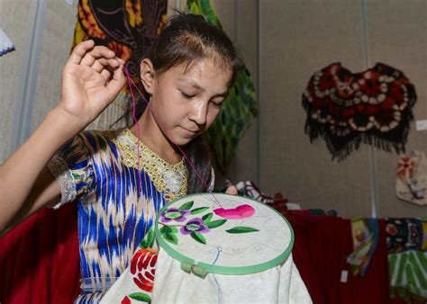 Items Of Xinjiang Presents Design Competition Displayed In Urumqi