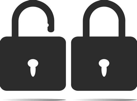 Lock And Key Vector Art Icons And Graphics For Free Download