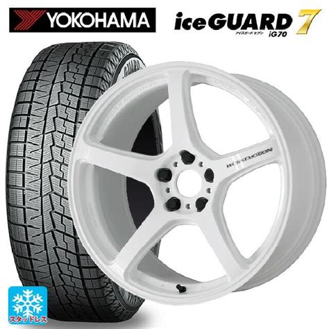 ホンダ ヴェゼルrv系用 22550r18 95q ヨコハマ アイスガード7ig70 エモーション T5 Eg002460537