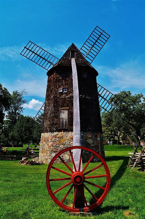 The Big Windmill Photograph by Daniel Thompson - Fine Art America