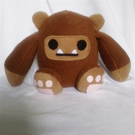 Bigfoot plushie soft toy | Etsy