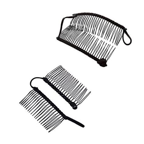 2pcs Banana Clips Comb Stretch Banana Hair Clip Clincher Comb Hair Clamp Ebay