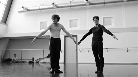 PETRUSCHKA Marco Goecke Rehearsal Teaser Staatsballett Berlin