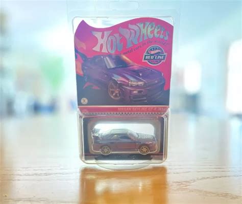 2024 HOT WHEELS Collectors RLC Nissan Skyline GT R BNR34 HWF14 Violet R34 EUR 99 84 PicClick FR