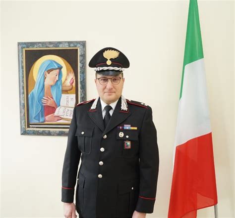 Cremona Sera Crema Il Comandante Della Compagnia Carabinieri