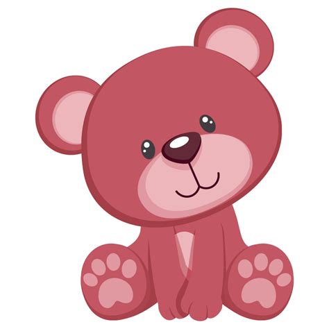 Pink Teddy Bear Png Pngbuy