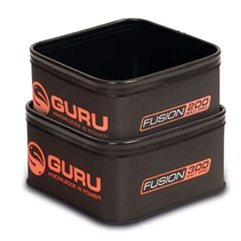 Guru Fusion Bait Pro Eva Storage System Angelshop F R Profis