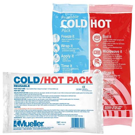 Mueller Reusable Cold Hot Pack X Pain Management Hot Cold Atlantic Healthcare Products