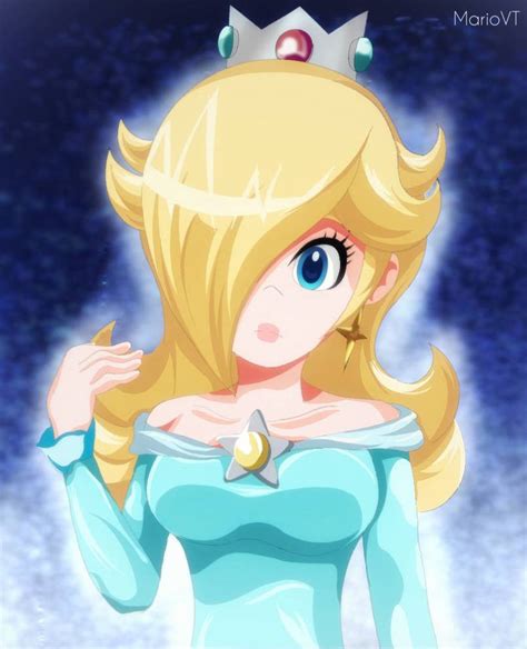 Super Mario Galaxy - Princess Rosalina by VTMario on DeviantArt