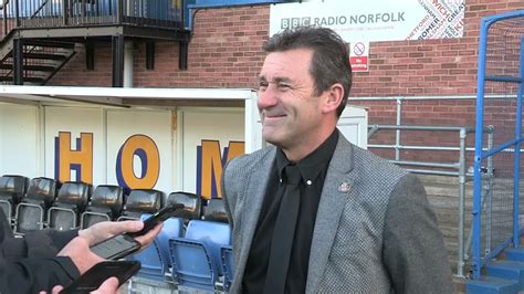 The Gaffer Chats About Our Victory Over Chorley YouTube