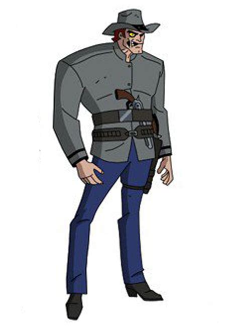 Jonah Hex Jlu Batman The Animated Series Superhero Art Dc Comics