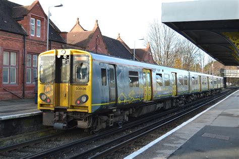 Merseyrail Class 508 508126 Birkenhead North Merseyrail  Flickr