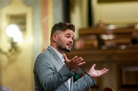 La aplastante reflexión de Rufián que deja en evidencia a Vox con sus