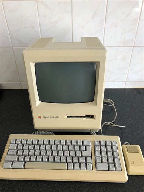 Apple Macintosh Plus Ed Vintage Computer Catawiki