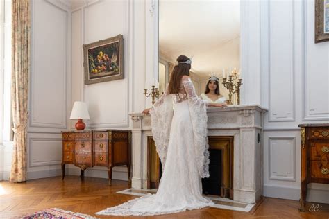 Robe mariée elfique Illona Andralys Robes de mariée et tenues de