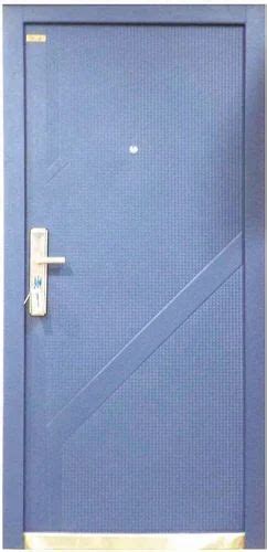 Powder Coated Pgs Prime Gold Steel Doors For Home At Rs In