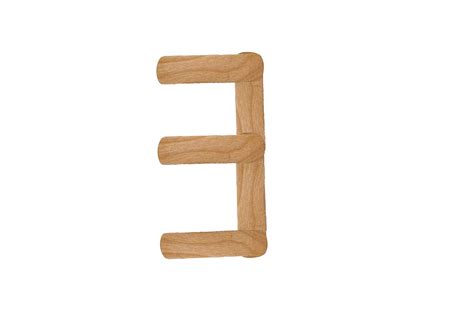Number 3 From Wood Ice-cream Free Stock Photo - Public Domain Pictures